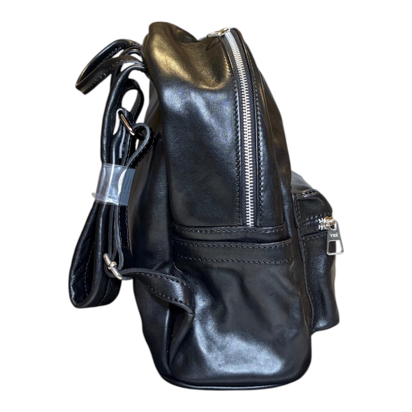 Q7Lab luxury leather backpack handcrafted premium backpack with elegant contemporary design, refined organization and durable leather construction