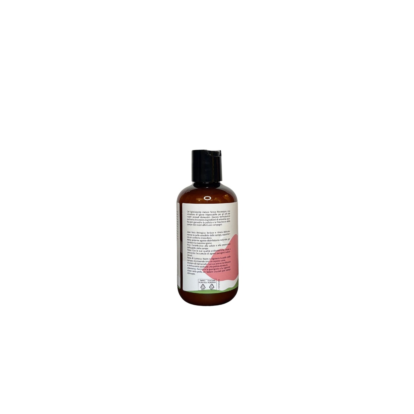 Izanami Q7Lab paw cleansing gel gentle hygienizing formula for pets’ paws, helping clean, protect and refresh after daily walks