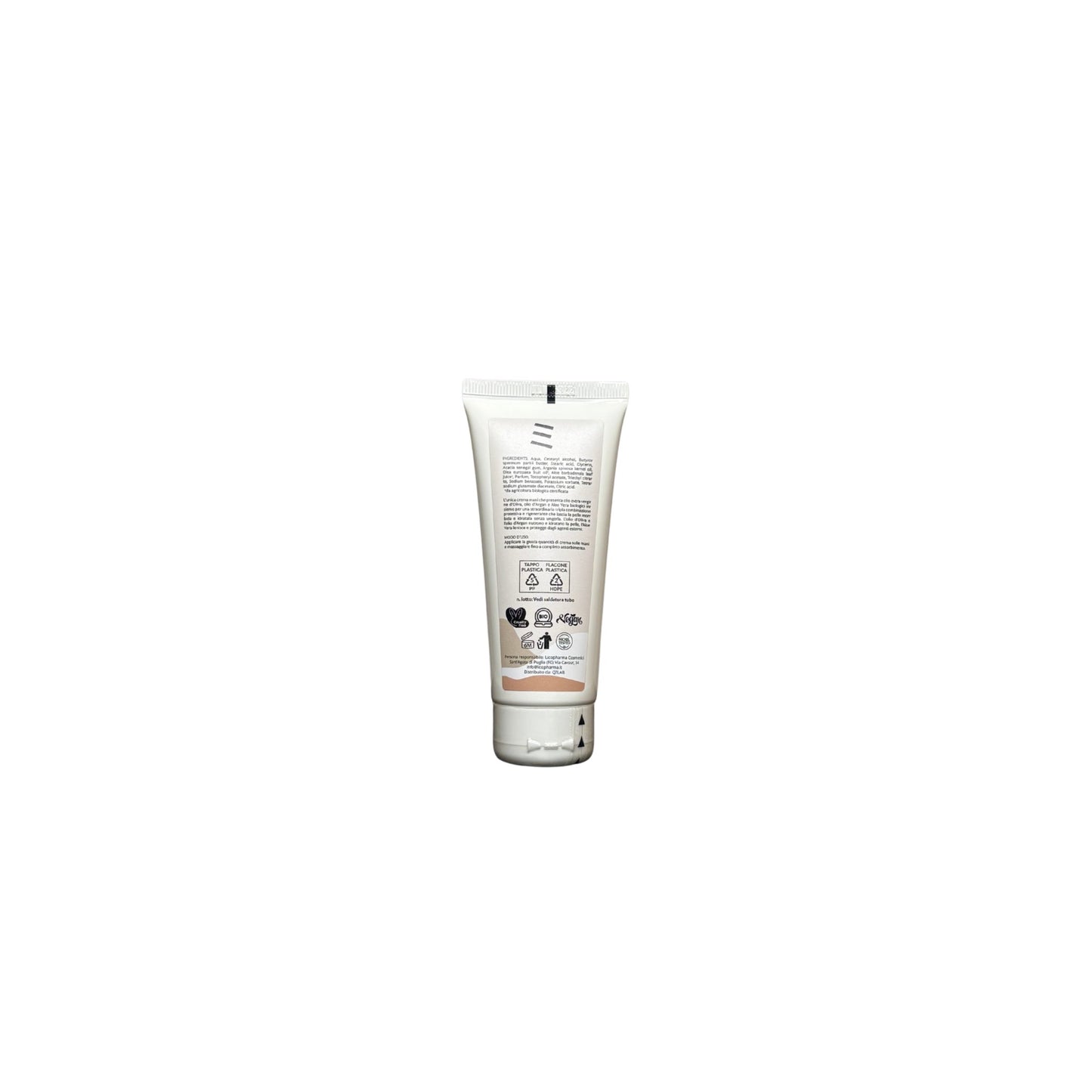 Izanami Q7Lab protective hand cream nourishing hydrating hand care treatment for soft and protected skin