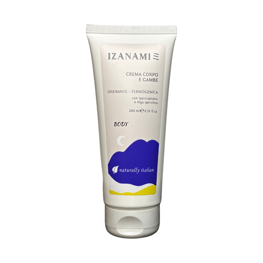 CREMA CORPO E GAMBE TERMOGENICA