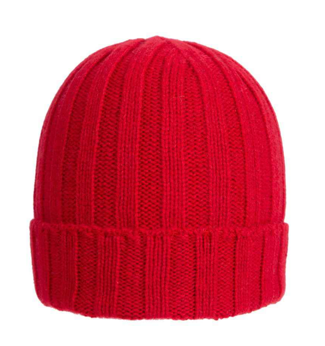 Berretto a coste in puro cashmere Q7LAB, accessorio di lana di alta qualità, fatto in Italia, ideale per il comfort e lo stile.