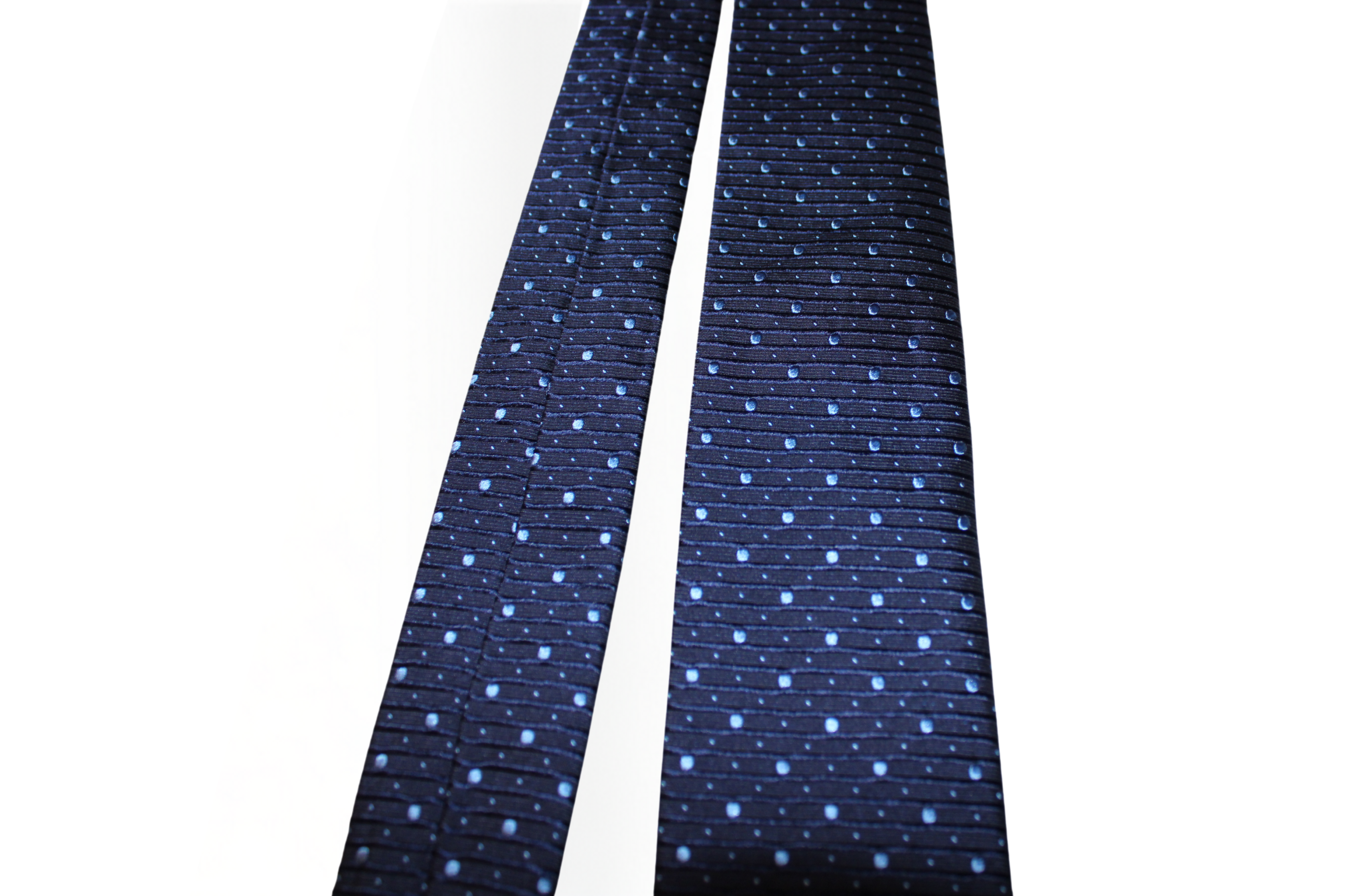 Lorenzo Cana Cravatta In Seta Jacquard Fatta A Mano – Modello Strisce Nero 36042, Lusso Italiano