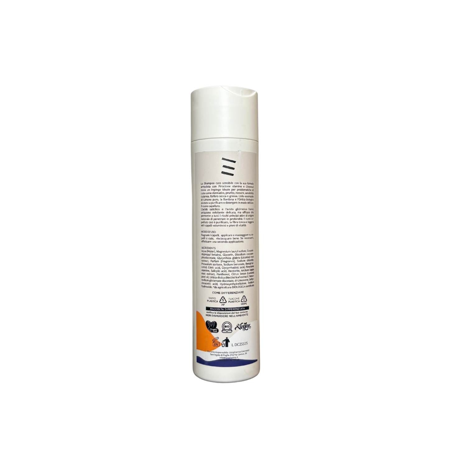 Izanami Q7Lab anti-dandruff shampoo purifying scalp care formula for fresh, balanced and healthy-looking hair