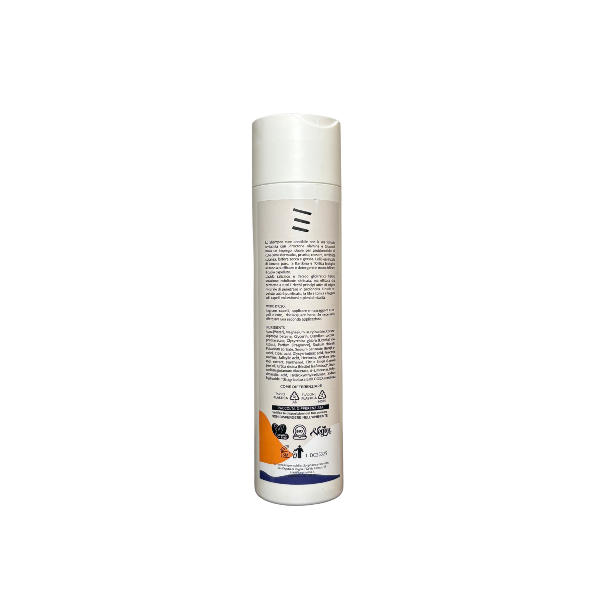 Izanami Q7Lab anti-dandruff shampoo purifying scalp care formula for fresh, balanced and healthy-looking hair