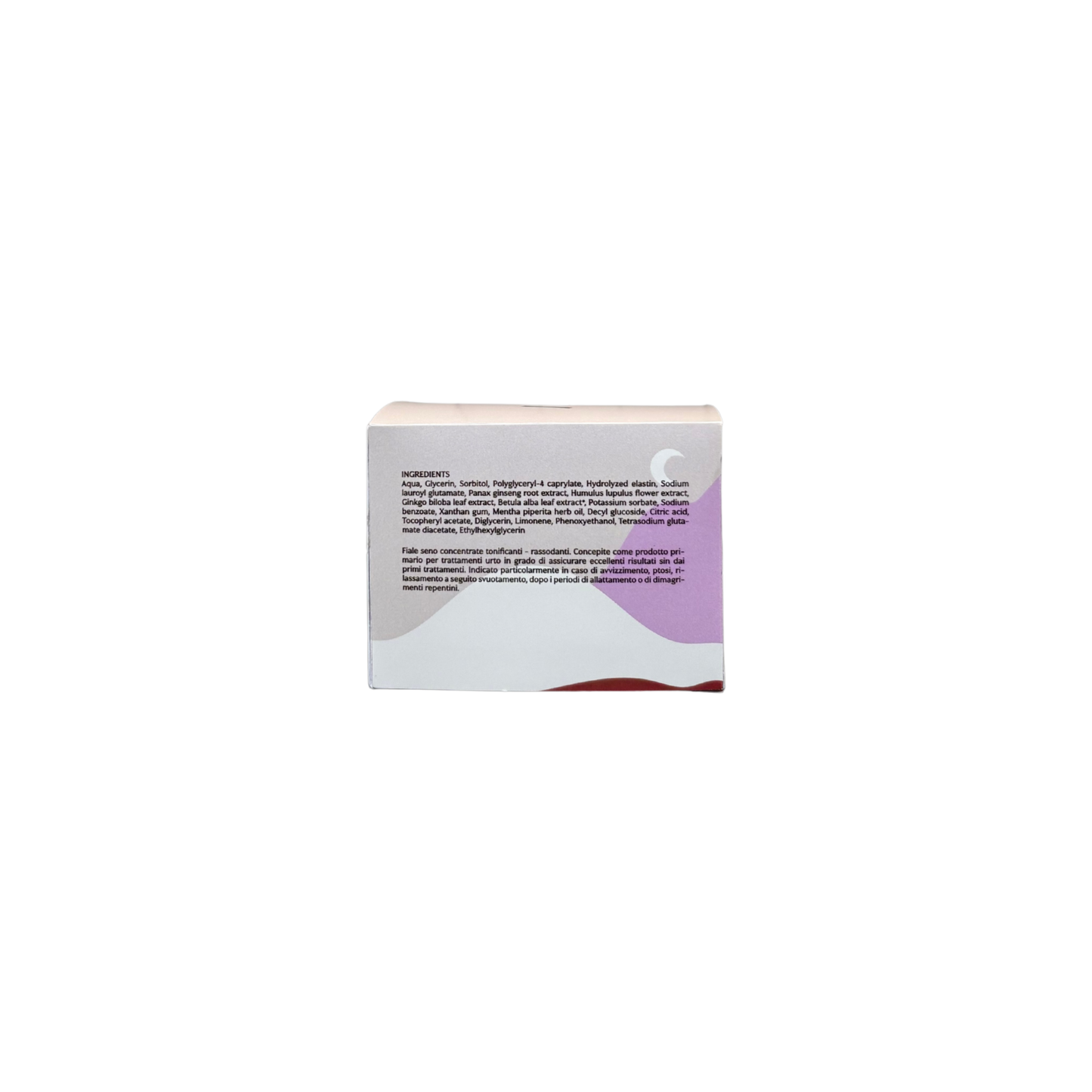Izanami Q7Lab concentrated breast ampoules intensive firming and nourishing body care treatment for smoother skin