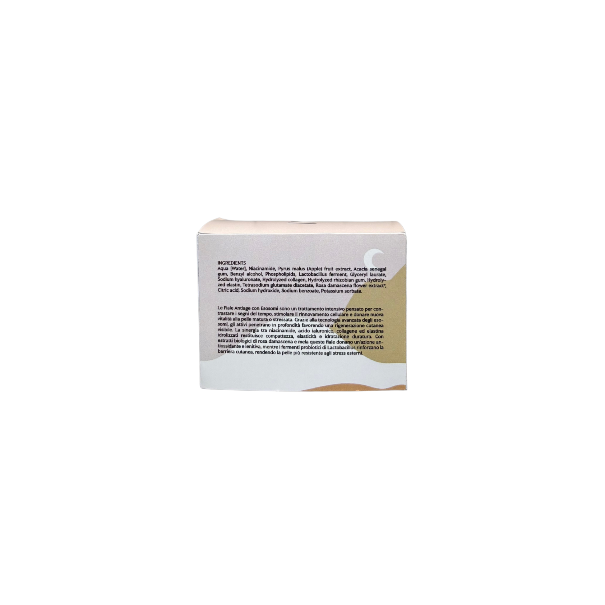 High-concentration Exosome face ampoules 10% Q7-Lab lightweight liquid formula for deep skin regeneration