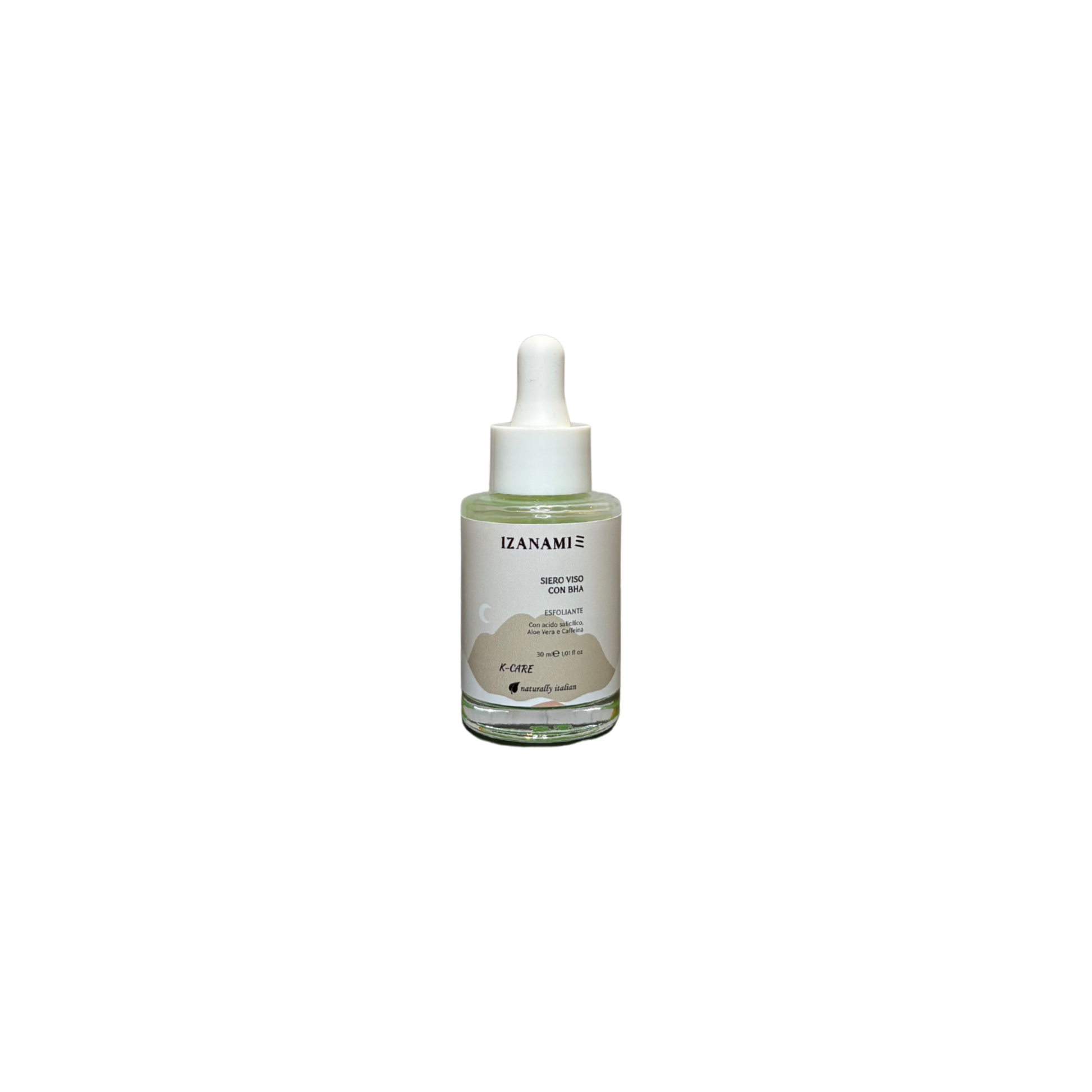 Exosome face BHA serum Q7Lab purifying exfoliating skincare treatment for pores and skin renewal