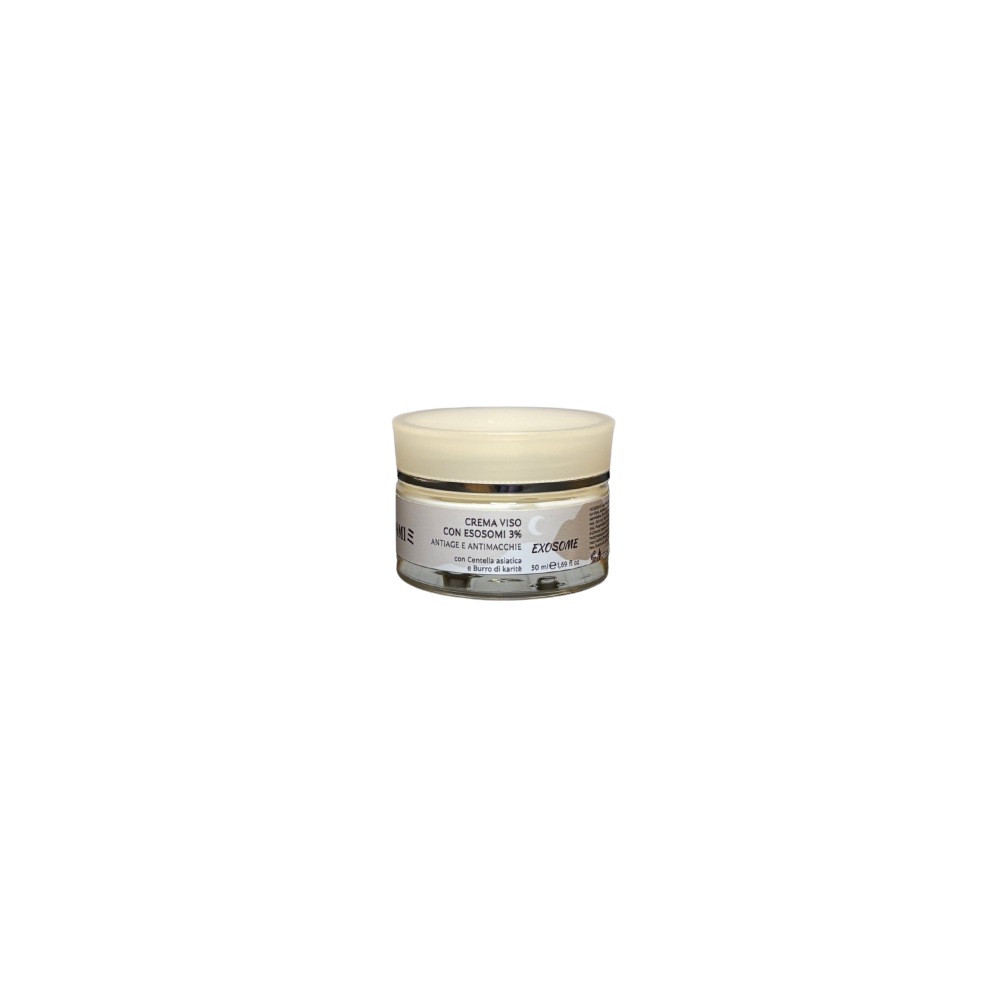 Exosome face cream 3% Q7-Lab rich texture hydrating and skin-repairing skincare formula