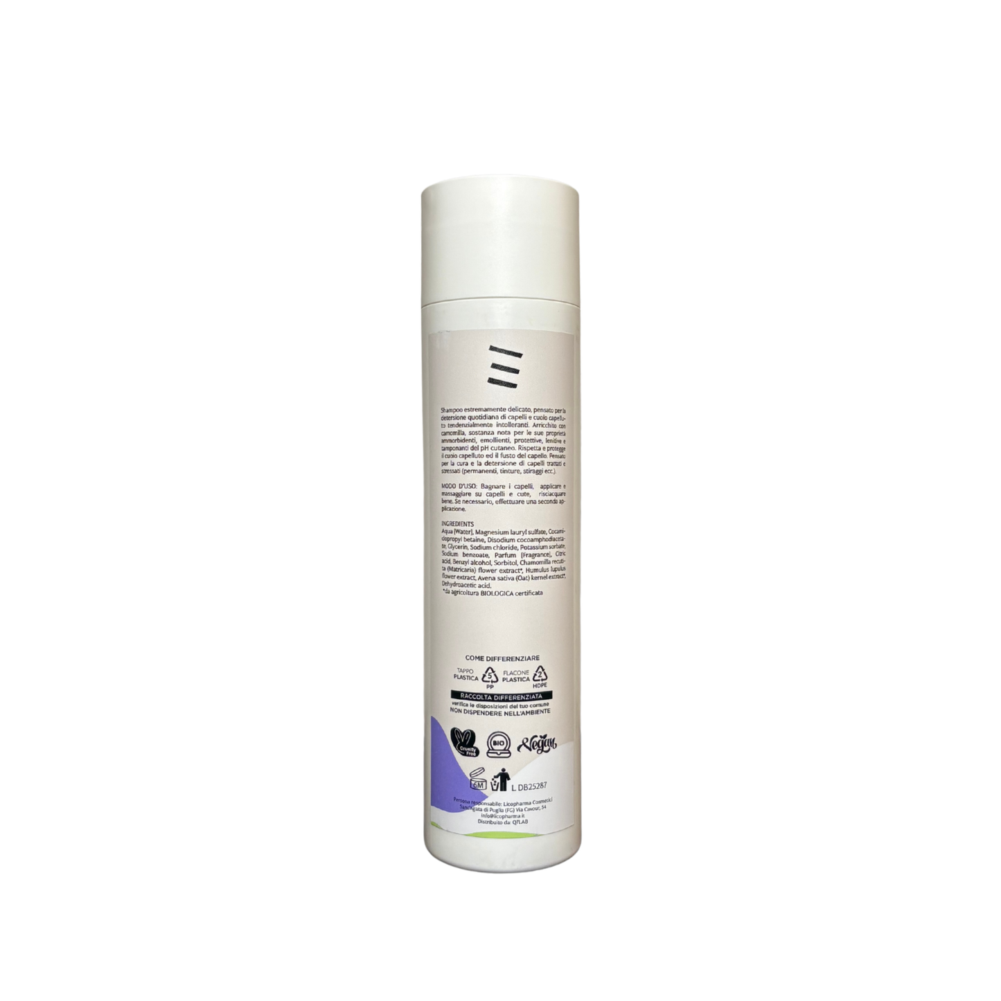 Izanami Q7Lab frequent wash shampoo gentle daily cleansing formula for soft, fresh and healthy-looking hair