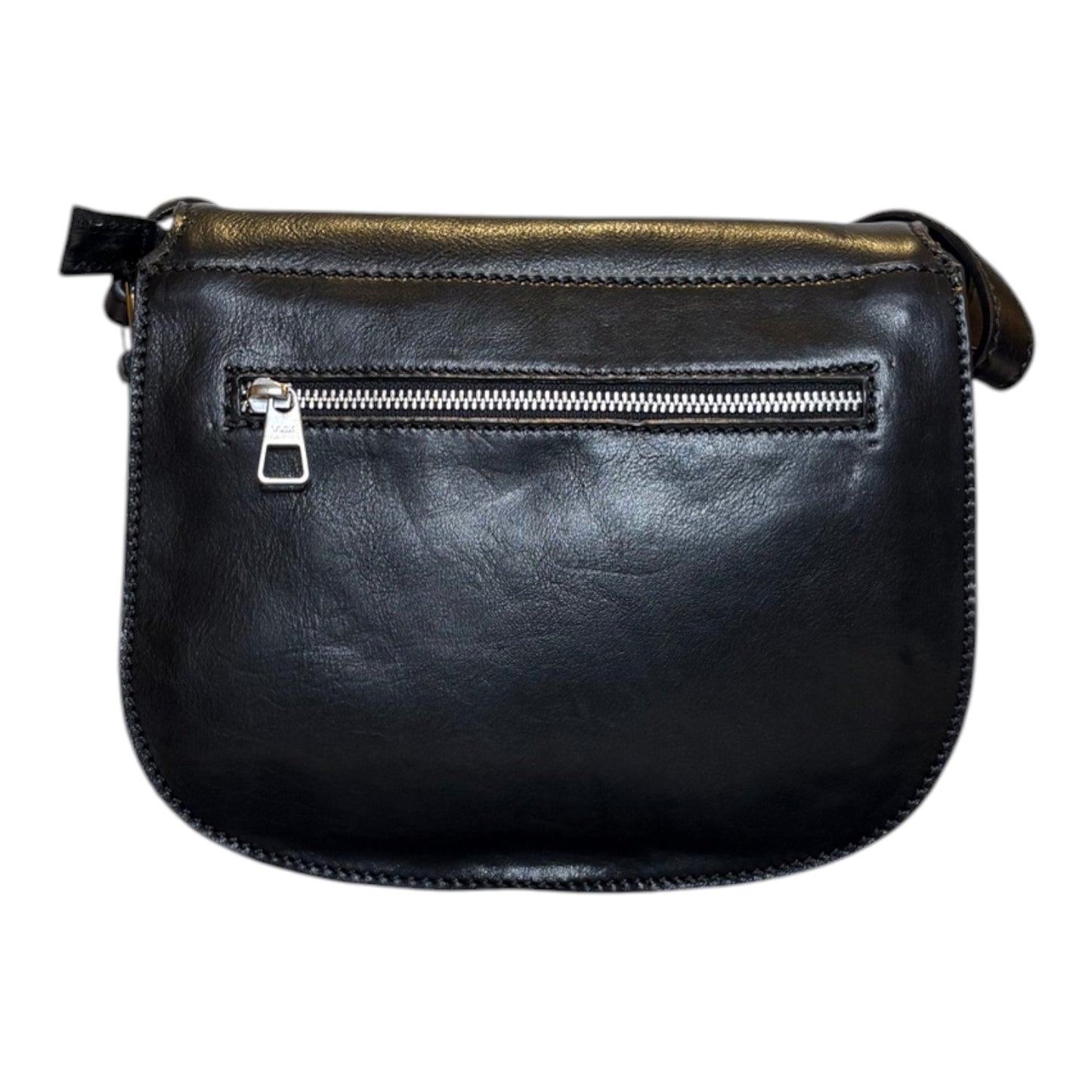 Q7Lab Freya leather crossbody bag handcrafted genuine leather shoulder bag with elegant compact design, functional compartments and premium durable construction