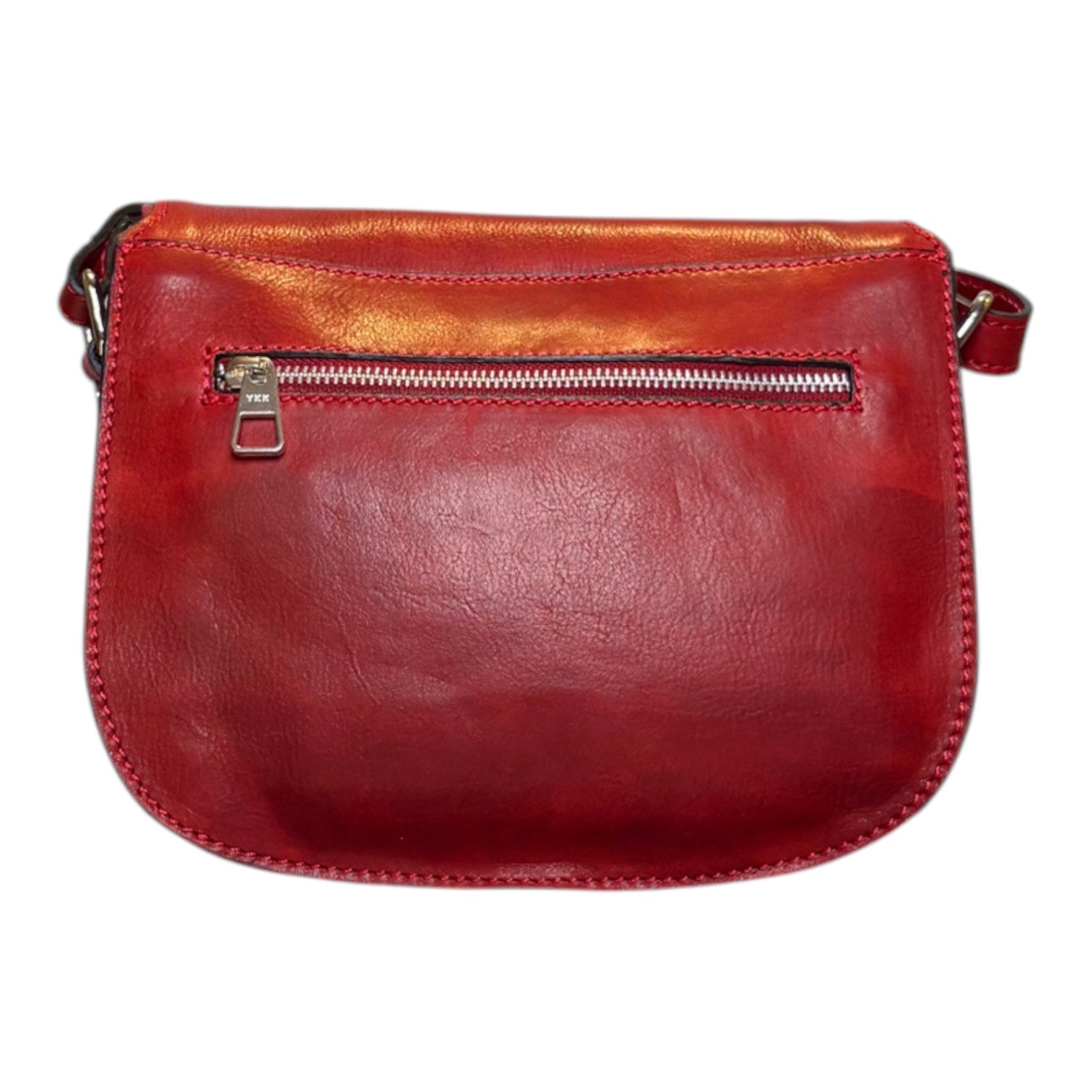 Q7Lab Freya leather crossbody bag handcrafted genuine leather shoulder bag with elegant compact design, functional compartments and premium durable construction
