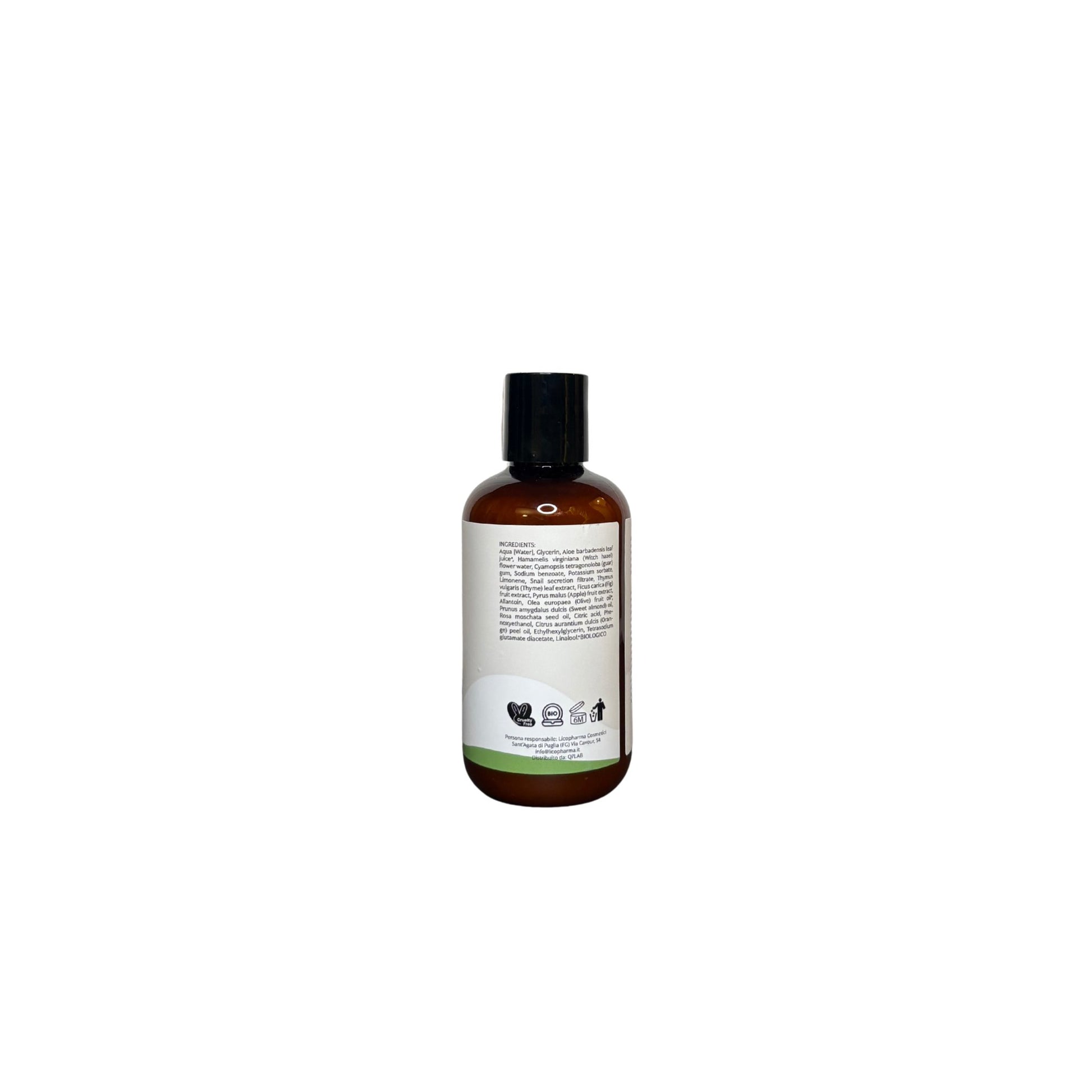Gel igienizzante zampe Izanami Q7Lab formula delicata per la pulizia e igiene delle zampe, aiuta a detergere e proteggere dopo le passeggiate