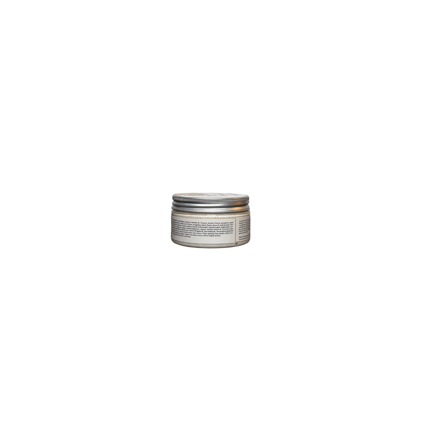 Scrub viso corpo delicato esfoliante Izanami Q7Lab trattamento delicato per pelle liscia, luminosa e purificata