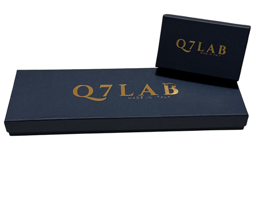 Grand Coffret Q7LAB, Made in Italy