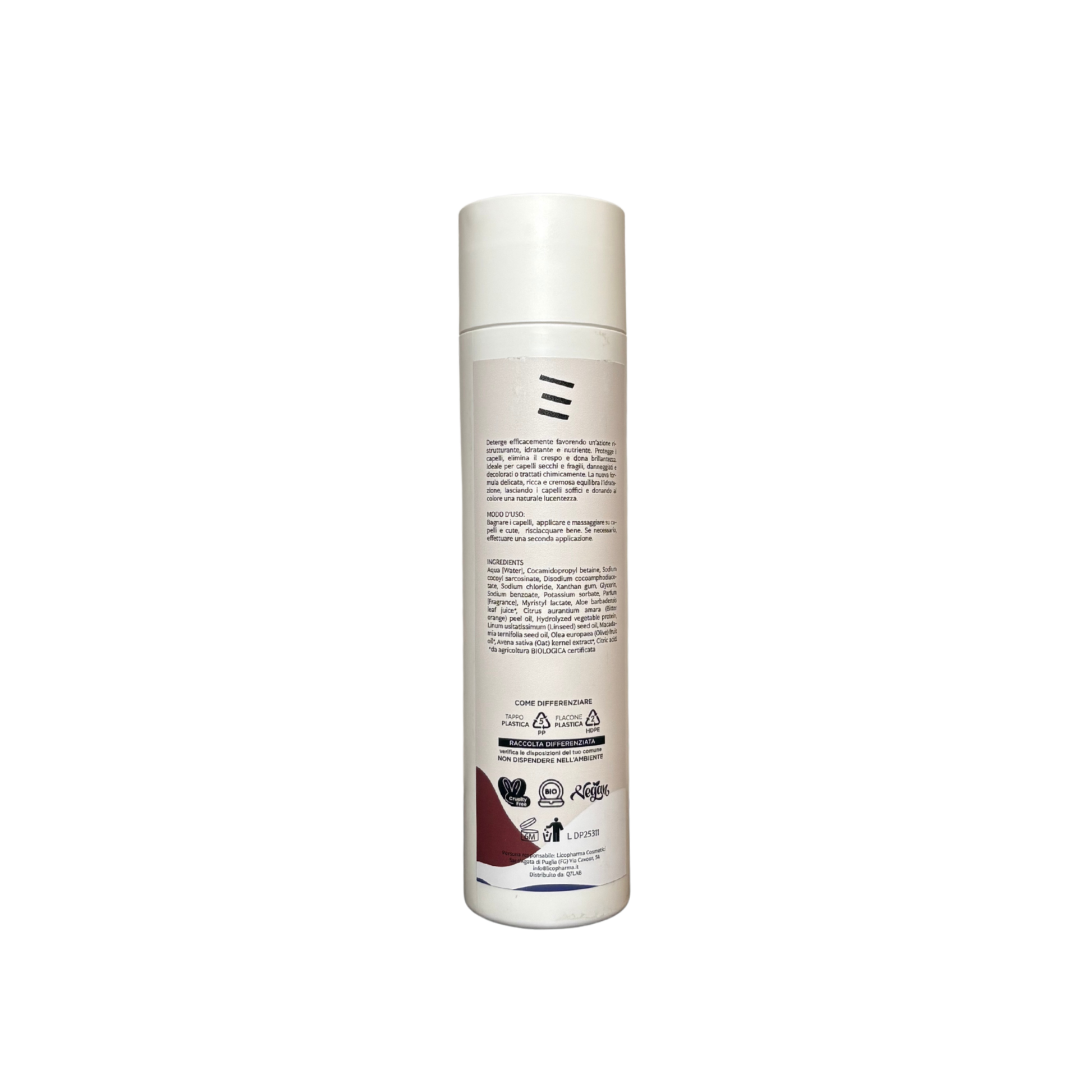 Izanami Q7Lab anti-hair loss shampoo strengthening scalp care formula designed to support healthier, stronger and fuller-looking hair