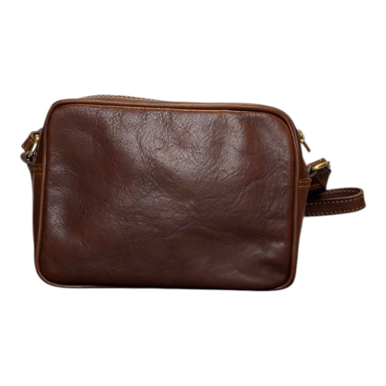 Q7Lab Hera leather crossbody bag handcrafted genuine leather shoulder bag with elegant design, functional organization and premium durable construction