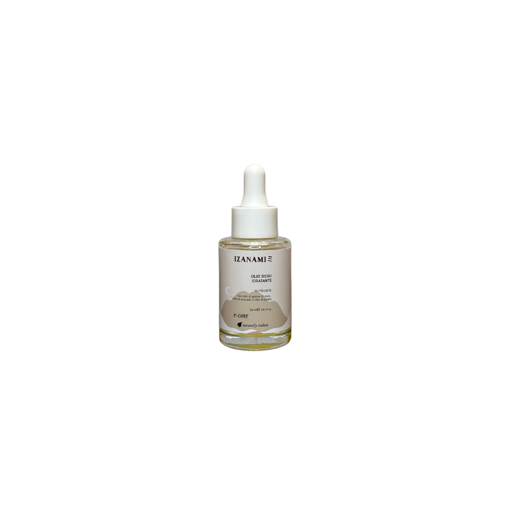 Hydrating face oil serum Q7Lab nourishing lightweight oil-based skincare for deep moisture and skin softness