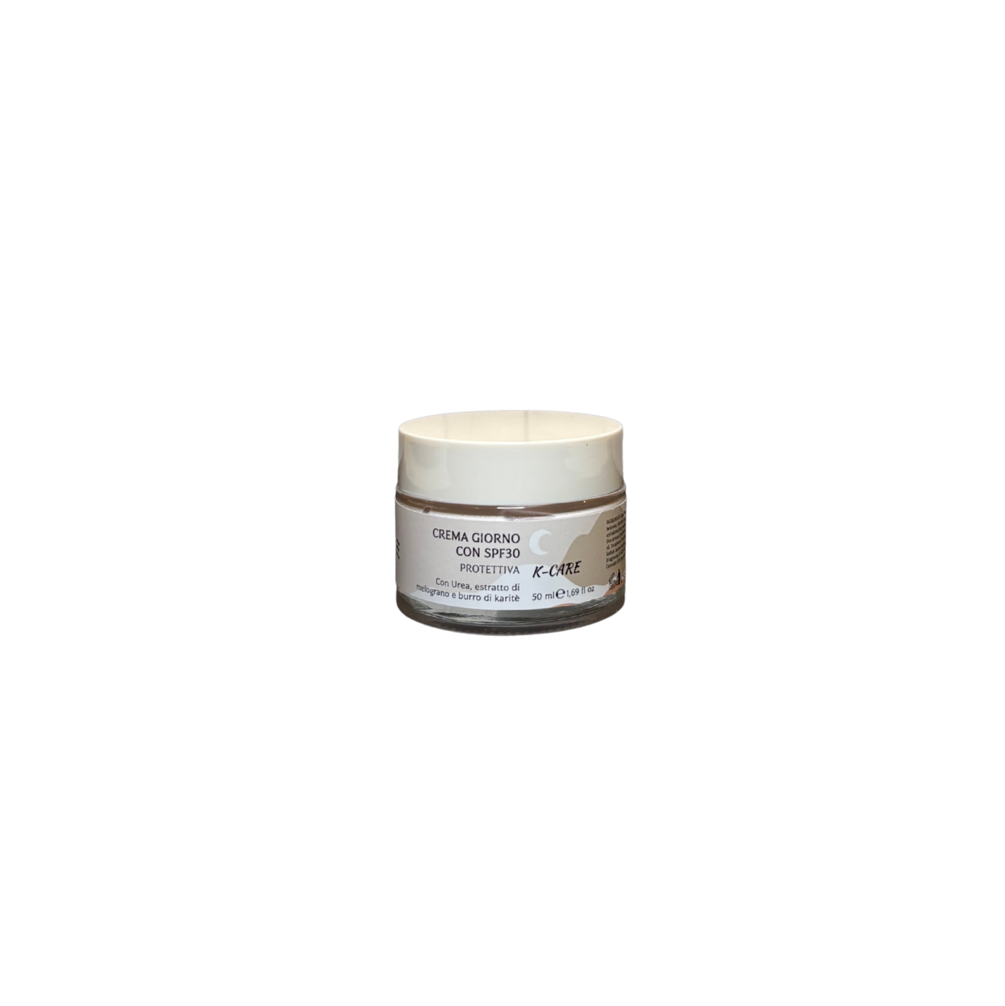 Protective face day cream SPF 30 Q7-Lab lightweight anti-aging hydrating sunscreen skincare for daily skin protection