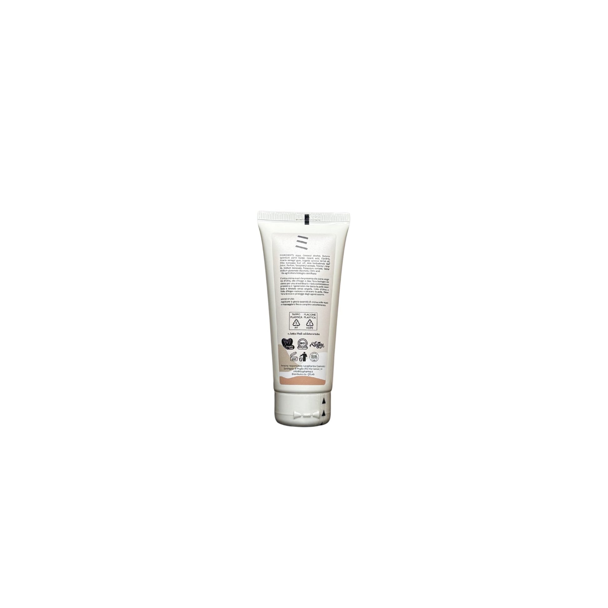 Izanami Q7Lab protective hand cream nourishing hydrating hand care treatment for soft and protected skin