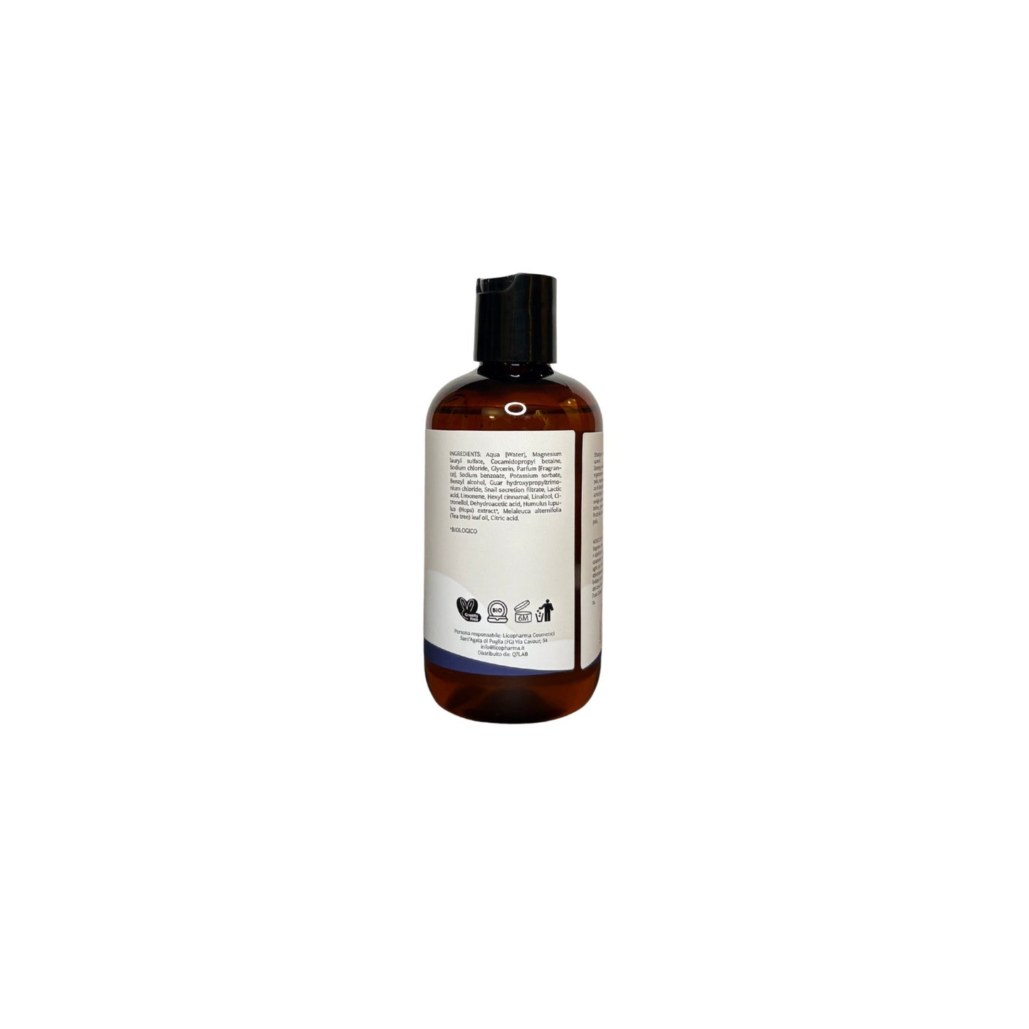 Shampoo pet lavaggi frequenti cani animali,  Izanami Q7Lab formula delicata per uso frequente, lascia il pelo pulito, morbido e fresco