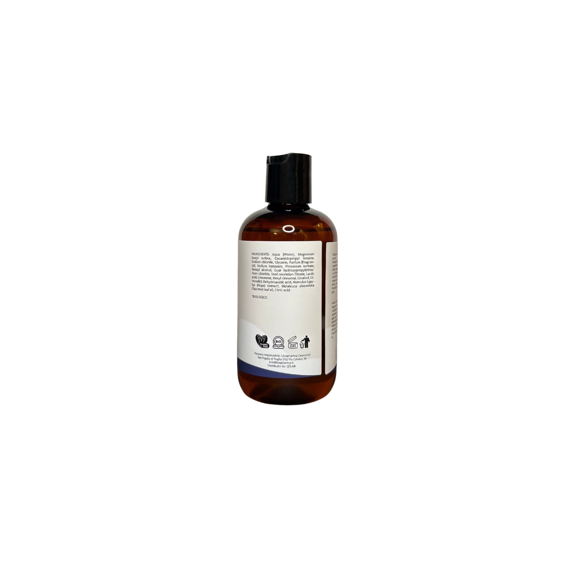 Shampoo pet lavaggi frequenti cani animali,  Izanami Q7Lab formula delicata per uso frequente, lascia il pelo pulito, morbido e fresco