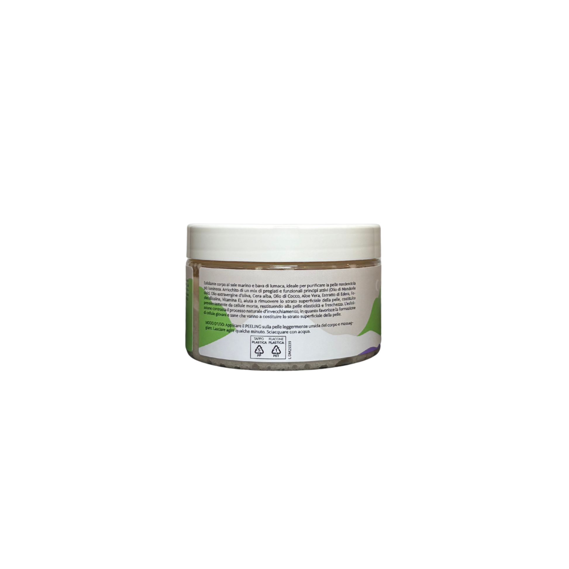 Izanami Q7Lab thalasso body scrub exfoliating sea salt treatment for smooth, revitalized and glowing skin